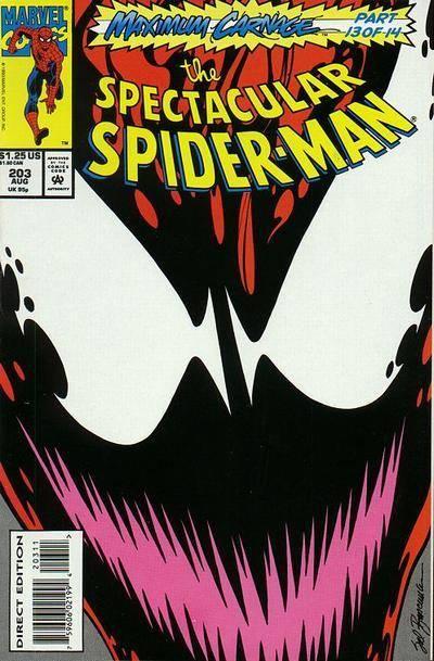 The Spectacular Spider-Man 203