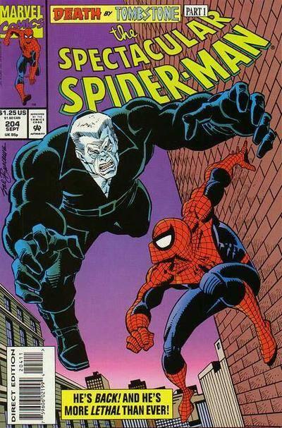 The Spectacular Spider-Man 204