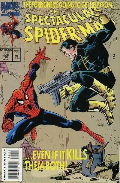 The Spectacular Spider-Man 209