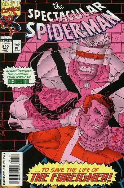 The Spectacular Spider-Man 210