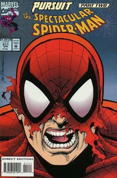 The Spectacular Spider-Man 211