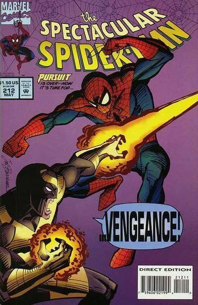 The Spectacular Spider-Man 212