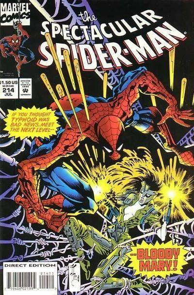 The Spectacular Spider-Man 214