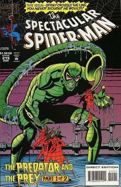 The Spectacular Spider-Man 215