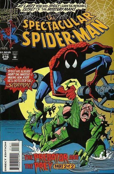 The Spectacular Spider-Man 216