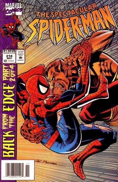 The Spectacular Spider-Man 218