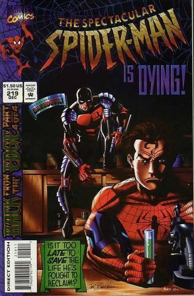 The Spectacular Spider-Man 219
