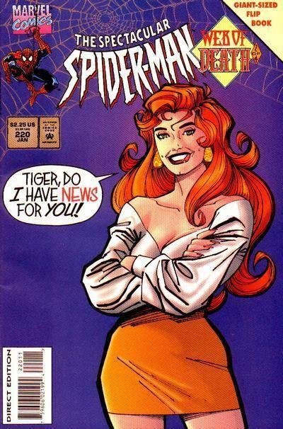 The Spectacular Spider-Man 220