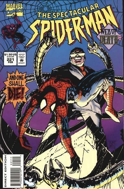 The Spectacular Spider-Man 221