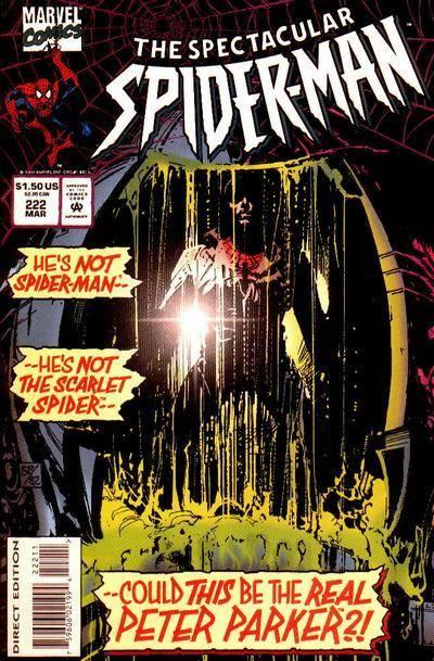 The Spectacular Spider-Man 222