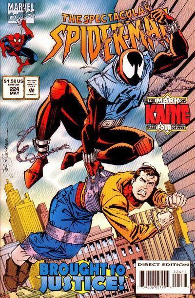 The Spectacular Spider-Man 224