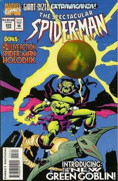 The Spectacular Spider-Man 225