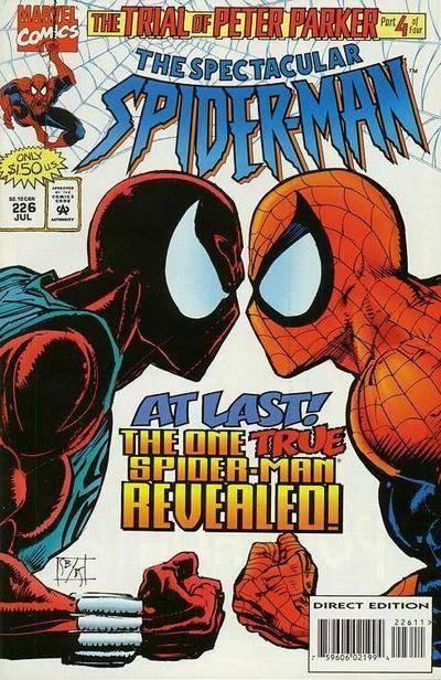 The Spectacular Spider-Man 226