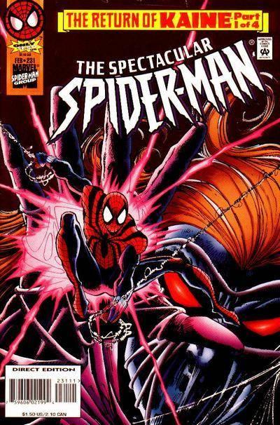 The Spectacular Spider-Man 231