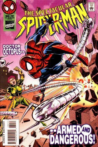The Spectacular Spider-Man 232