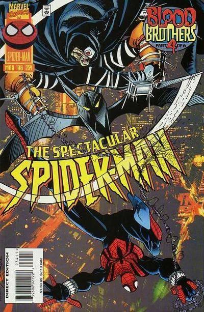 The Spectacular Spider-Man 234