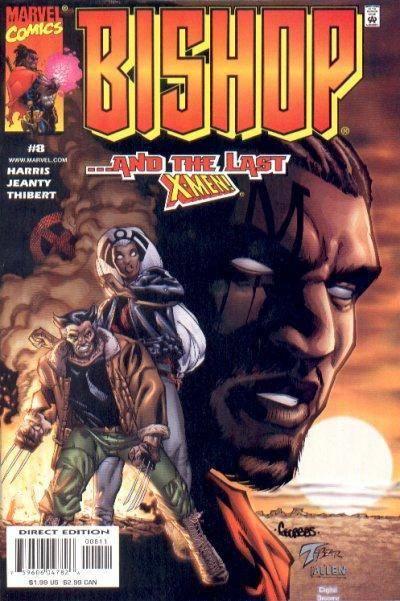 Bishop: The Last X-Man 8