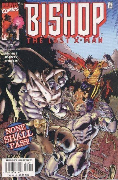 Bishop: The Last X-Man 9