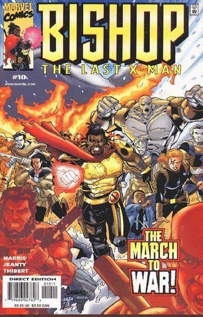 Bishop: The Last X-Man 10