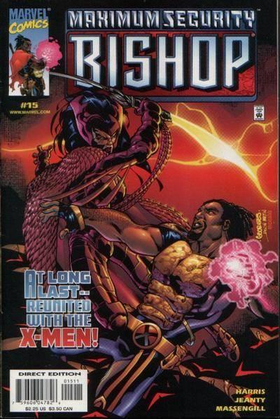 Bishop: The Last X-Man 15