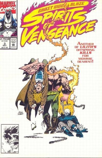 Ghost Rider/Blaze: Spirits of Vengeance #3 cover