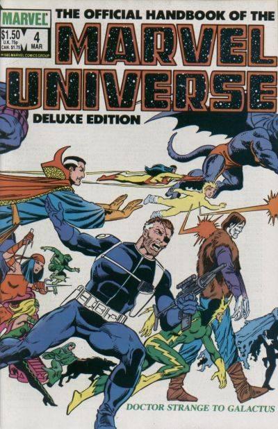 The Official Handbook of the Marvel Universe 4