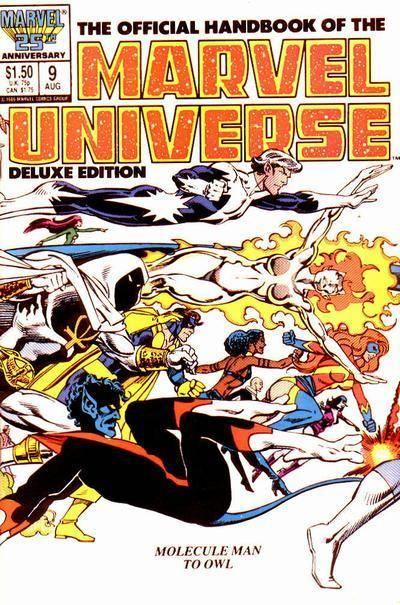 The Official Handbook of the Marvel Universe 9