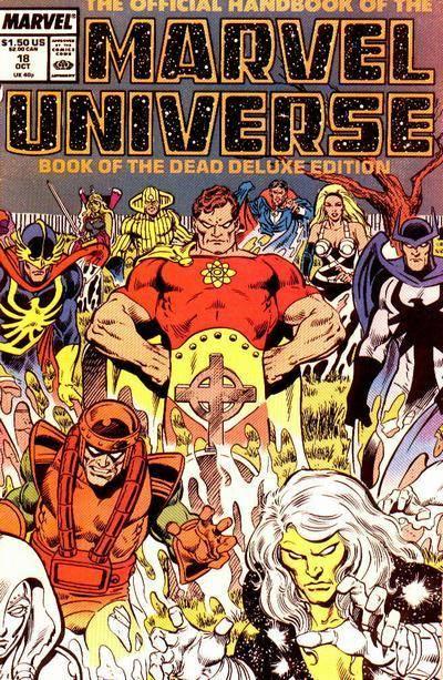 The Official Handbook of the Marvel Universe 18