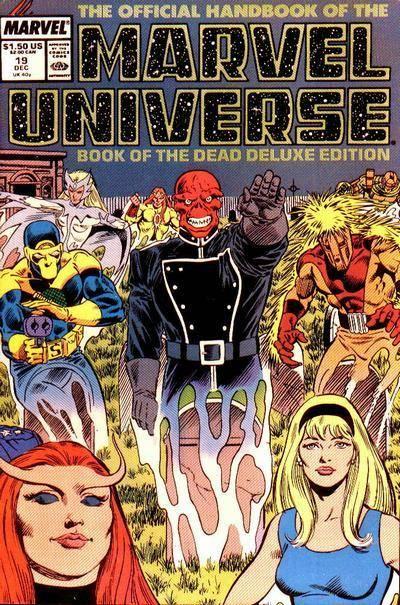 The Official Handbook of the Marvel Universe 19