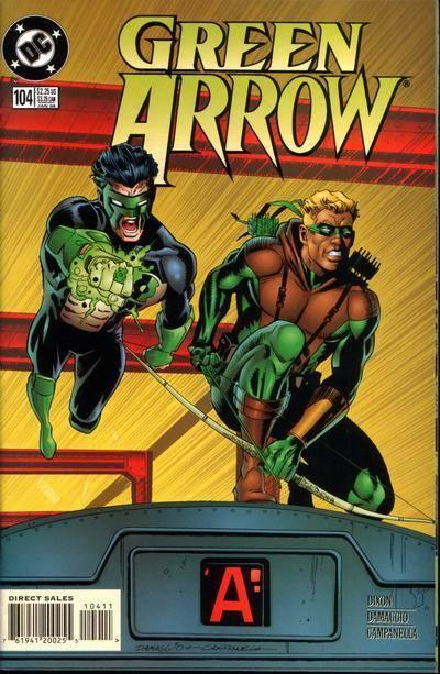 Green Arrow #104