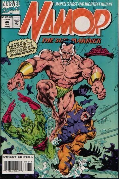 Namor, the Sub-Mariner #46