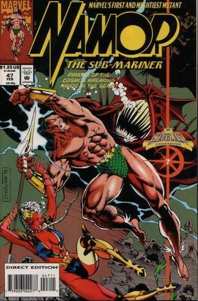 Namor, the Sub-Mariner #47