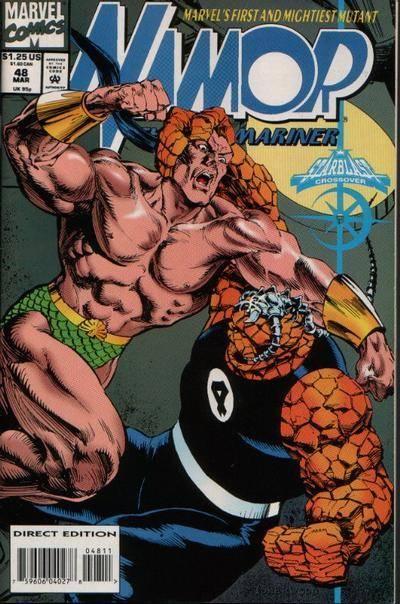 Namor, the Sub-Mariner #48