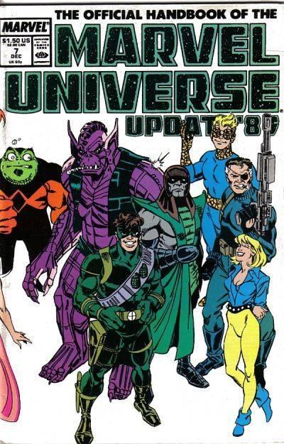 The Official Handbook of the Marvel Universe 7