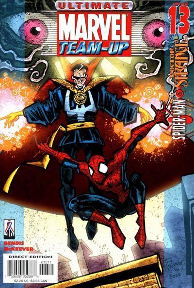 Ultimate Marvel Team-Up 13