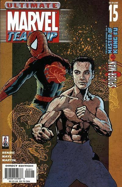 Ultimate Marvel Team-Up 15
