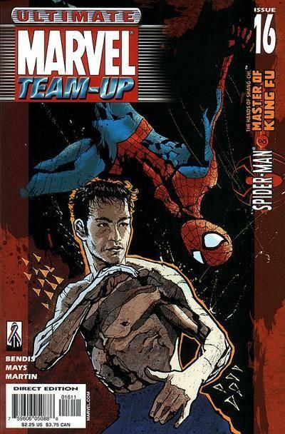 Ultimate Marvel Team-Up 16