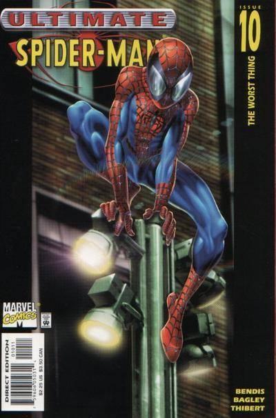 Ultimate Spider-Man #10