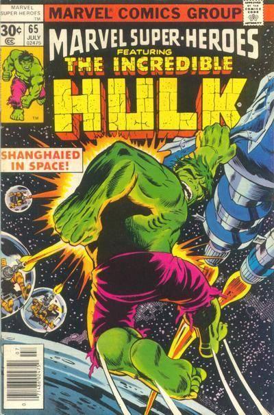 Marvel Super-Heroes #65