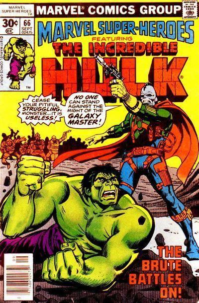 Marvel Super-Heroes #66