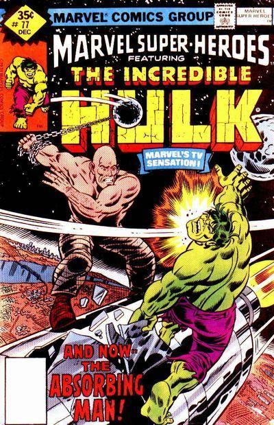 Marvel Super-Heroes #77