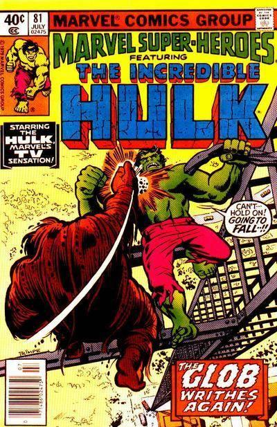 Marvel Super-Heroes #81