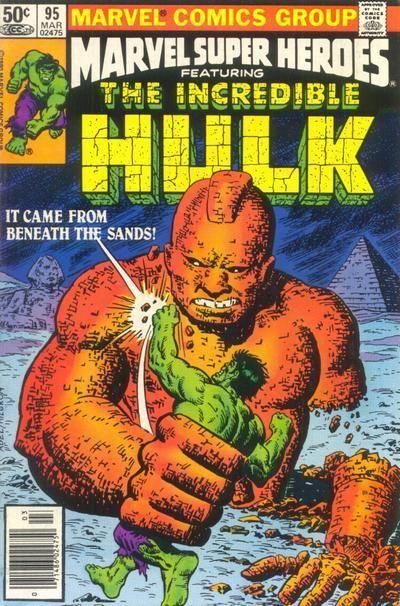 Marvel Super-Heroes #95