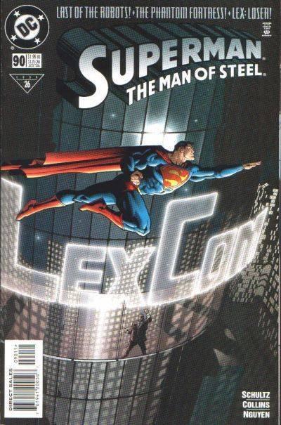 Superman: The Man of Steel 90