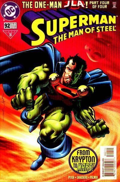 Superman: The Man of Steel 92