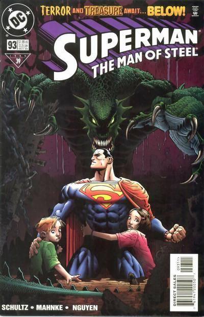 Superman: The Man of Steel 93