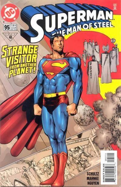 Superman: The Man of Steel 95