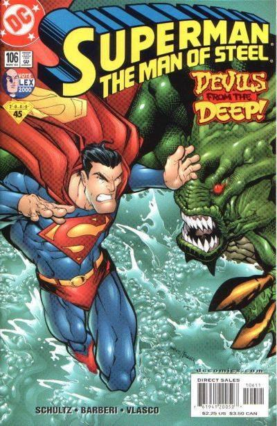 Superman: The Man of Steel 106