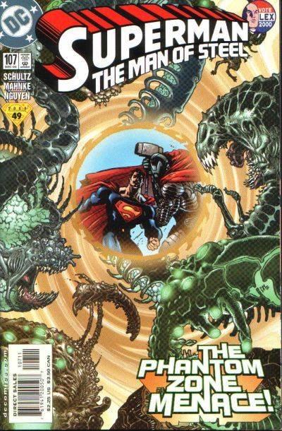 Superman: The Man of Steel 107