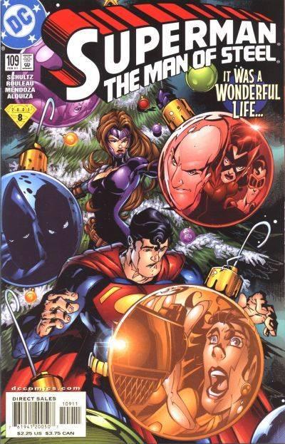 Superman: The Man of Steel 109